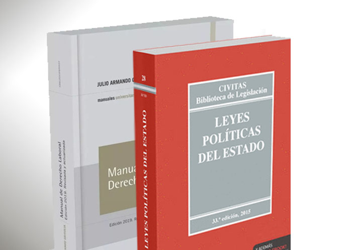 Libros de leyes y manuales